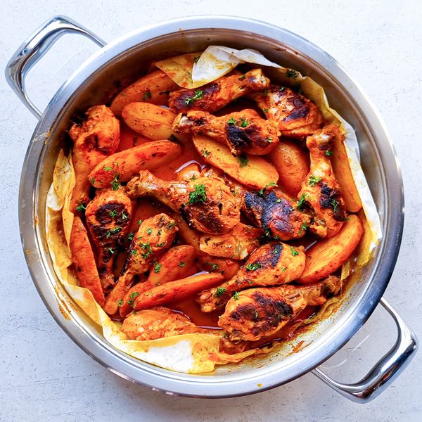 BAKED CHICKEN WITH A TWIST